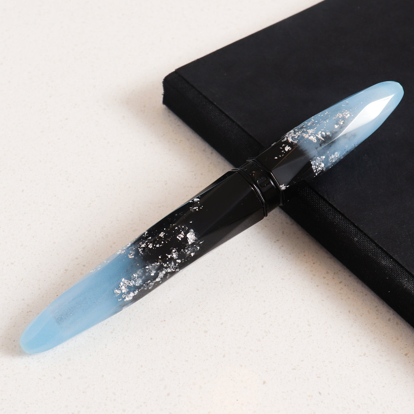 Briolette Luminous Blue Fountain Pen