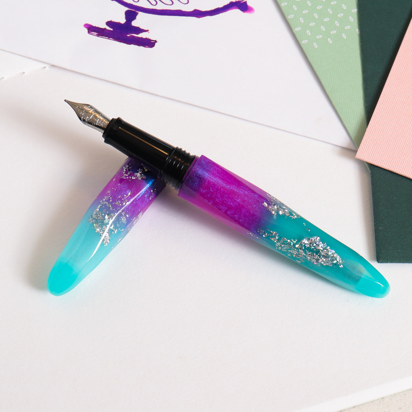 Briolette Luminous Dream Fountain Pen