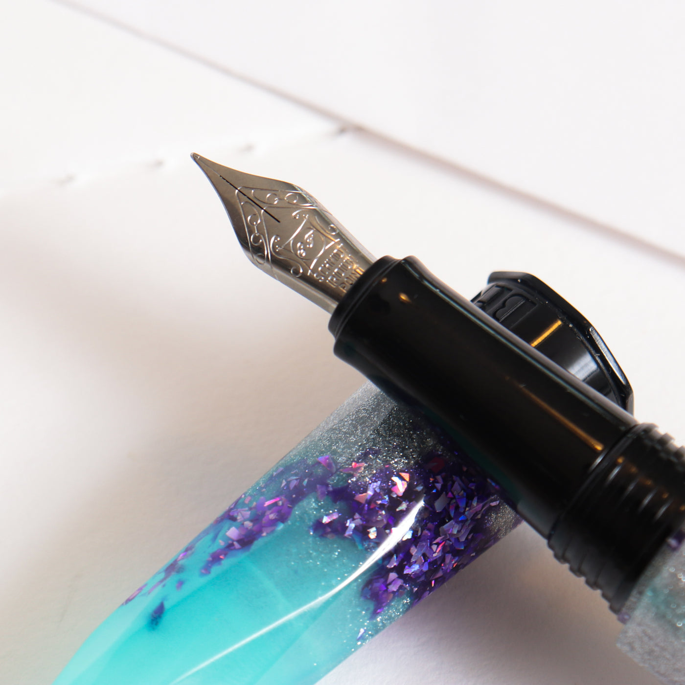  Briolette Luminous Lagoon Fountain Pen