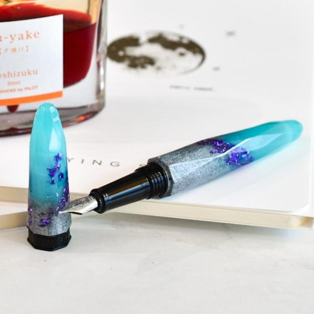  Briolette Luminous Lagoon Fountain Pen