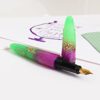 BENU Briolette Luminous Neon Fountain Pen