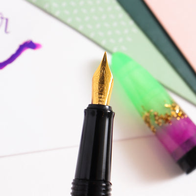 Briolette Luminous Neon Fountain Pen