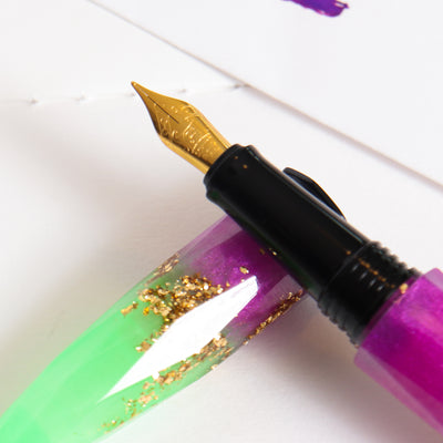 Briolette Luminous Neon Fountain Pen