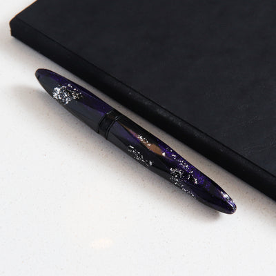 BENU Briolette Milky Way Fountain Pen Capped