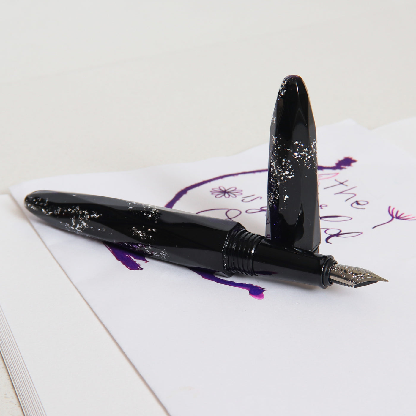 BENU Briolette Milky Way Fountain Pen