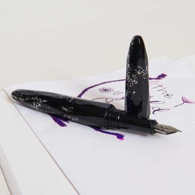 BENU Briolette Milky Way Fountain Pen Dark