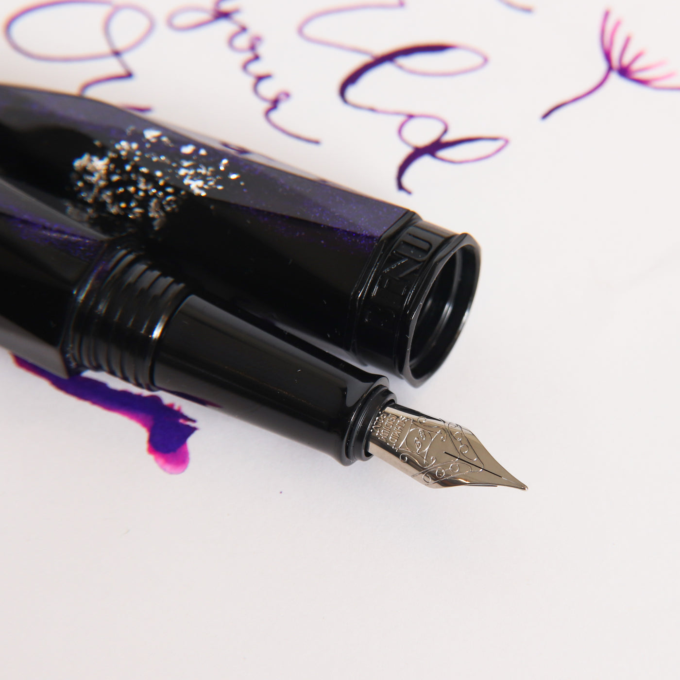 BENU Briolette Milky Way Fountain Pen