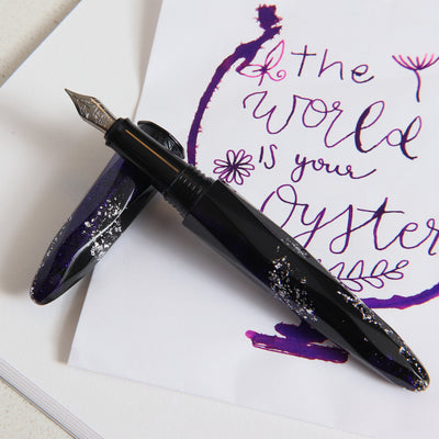 BENU Briolette Milky Way Fountain Pen