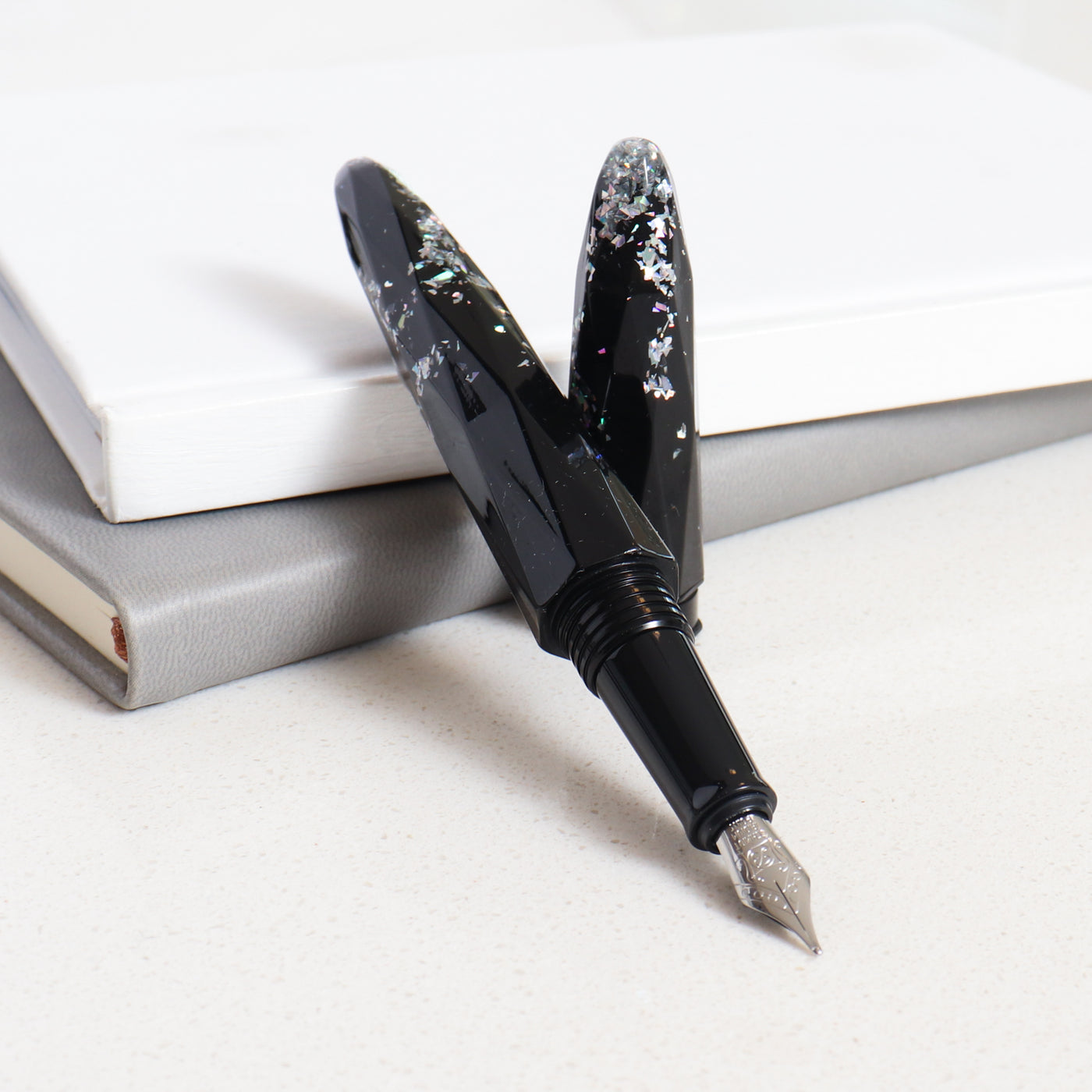 Briolette Storm Fountain Pen