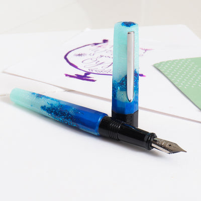 Euphoria Big Wave Fountain Pen