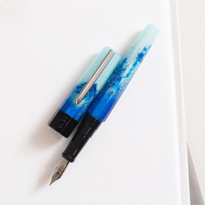 Euphoria Big Wave Fountain Pen