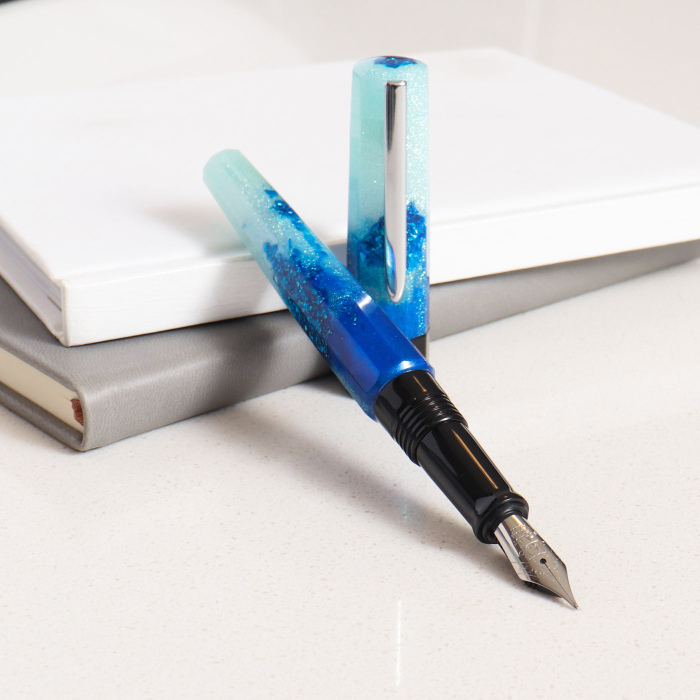 Euphoria Big Wave Fountain Pen