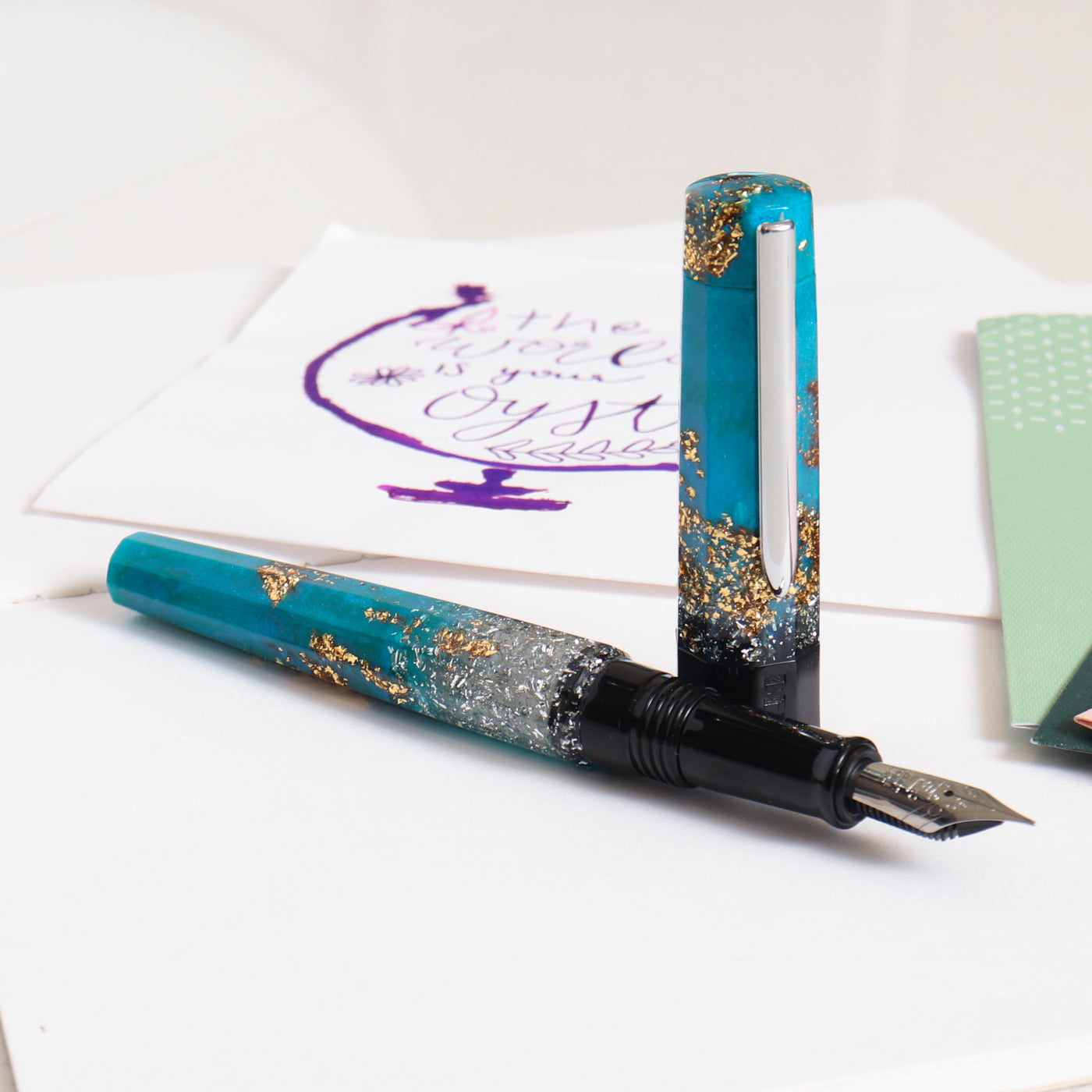 Euphoria Bora Bora Fountain Pen