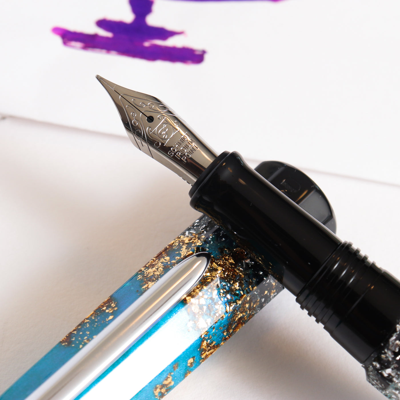 Euphoria Bora Bora Fountain Pen