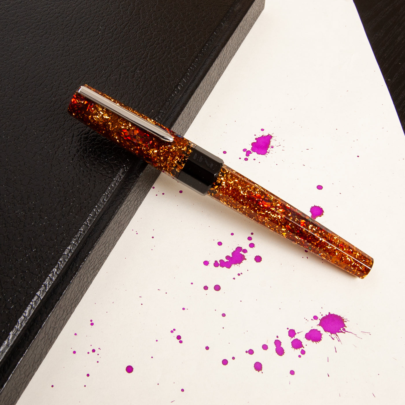 Euphoria Bourbon Fountain Pen