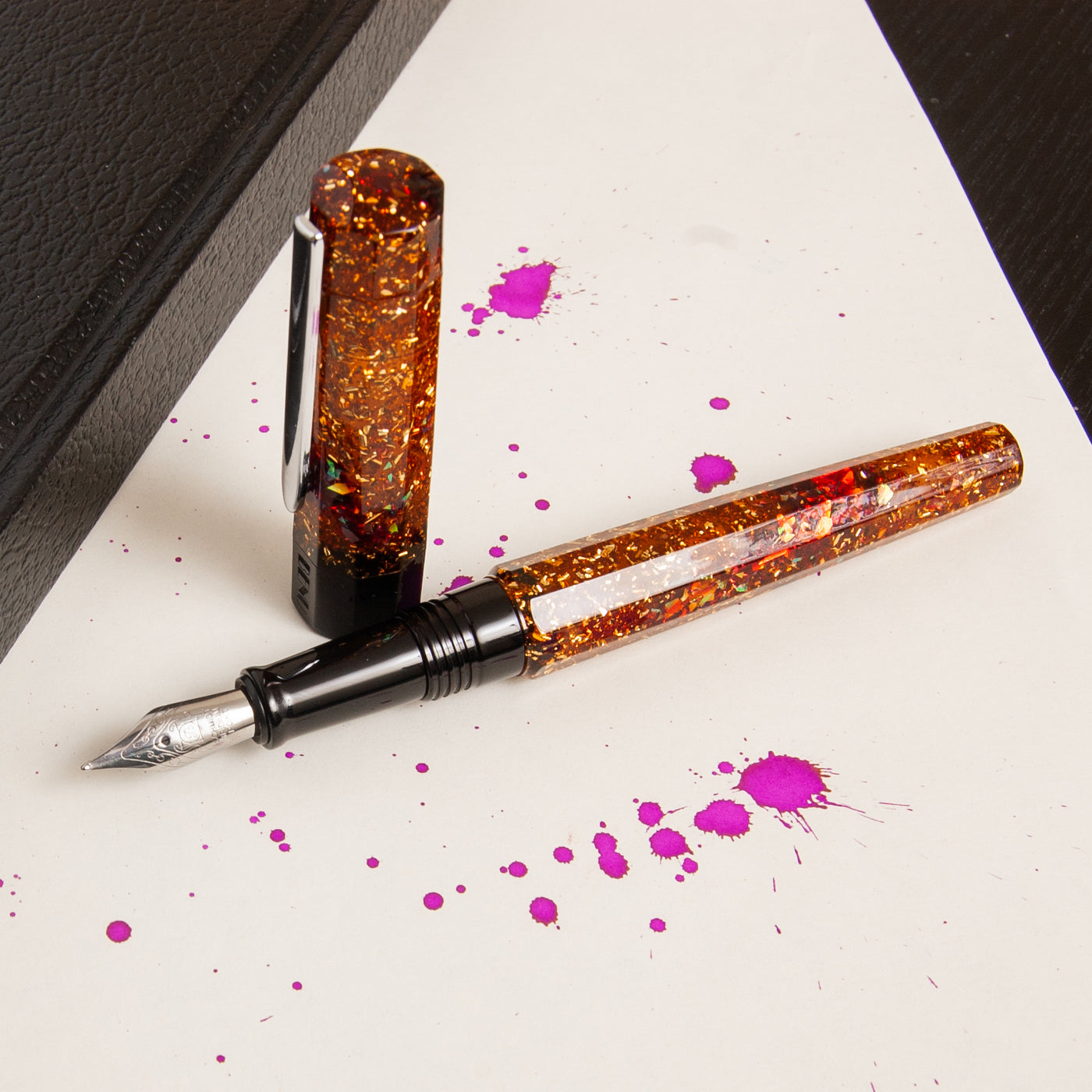 Euphoria Bourbon Fountain Pen