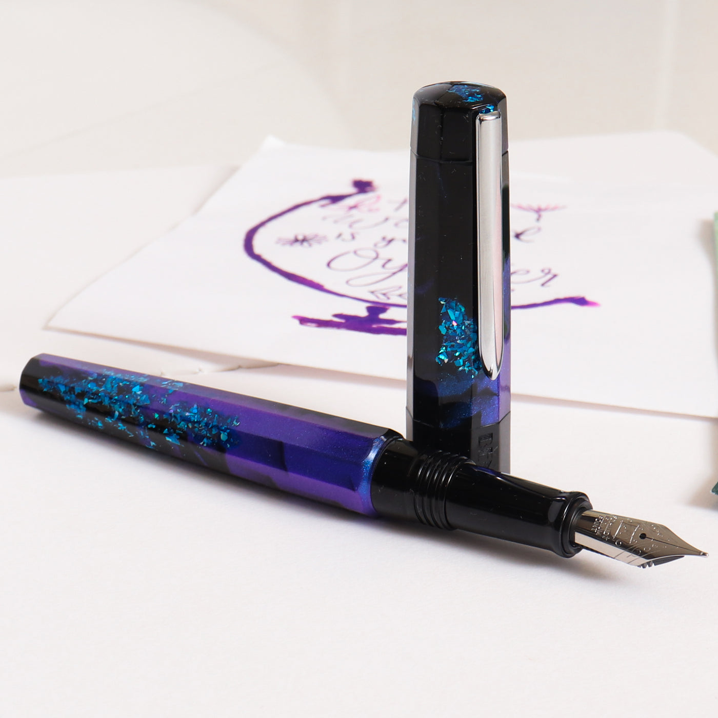 Euphoria French Poetry Fountain Pen