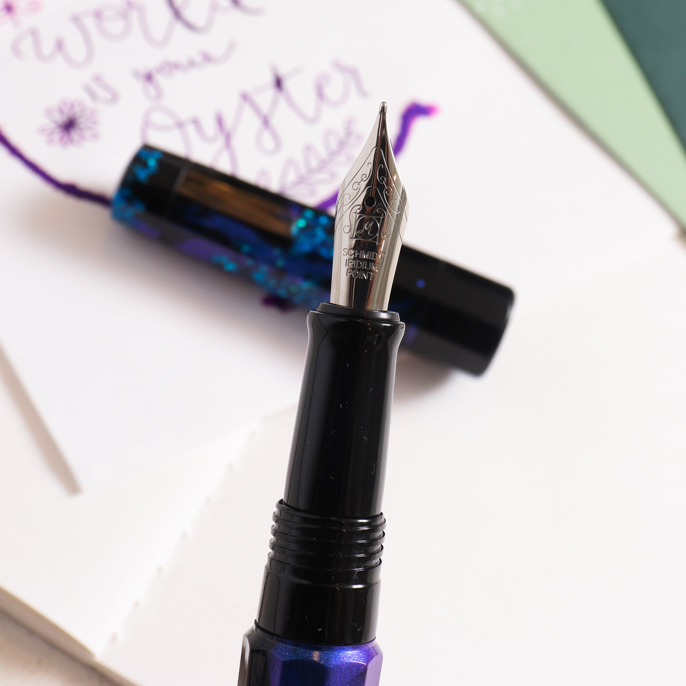 Euphoria French Poetry Fountain Pen