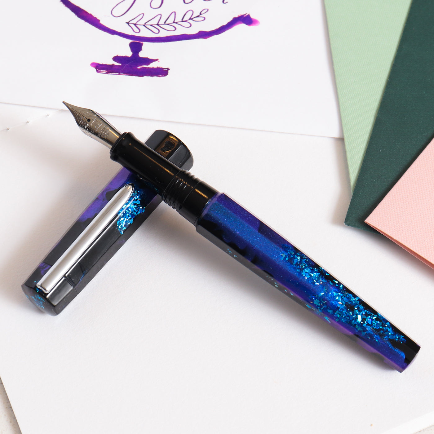 Euphoria French Poetry Fountain Pen