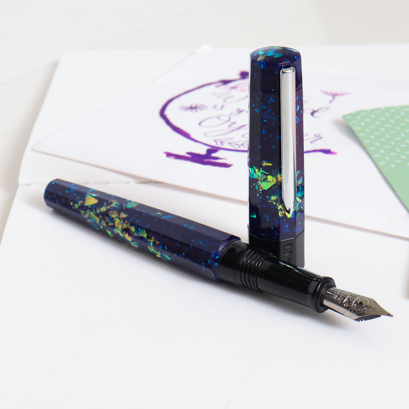 Euphoria Jazz Fountain Pen