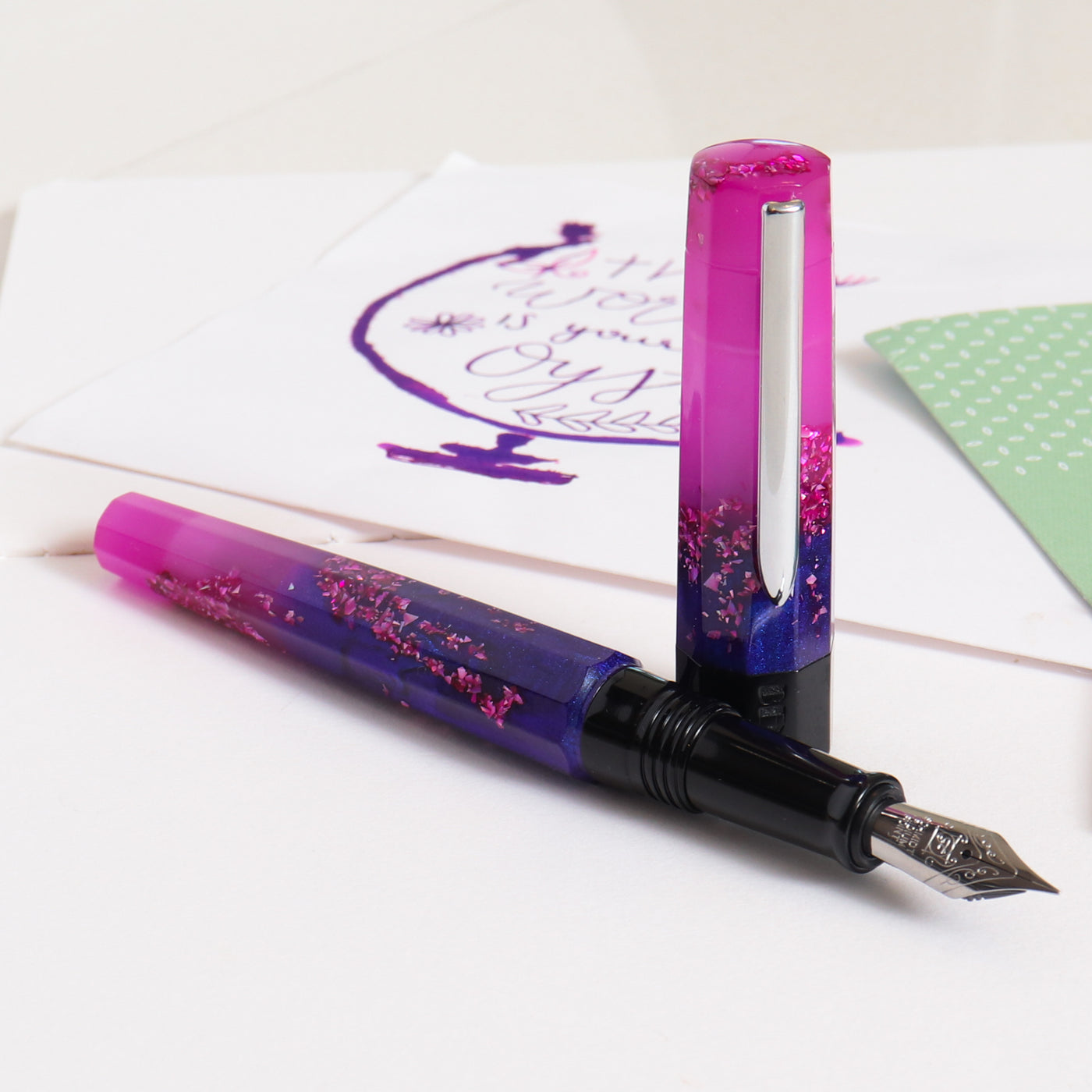 Euphoria Love Story Fountain Pen