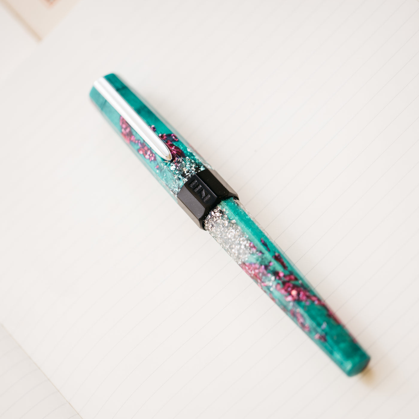 Euphoria Pink Guava Fountain Pen