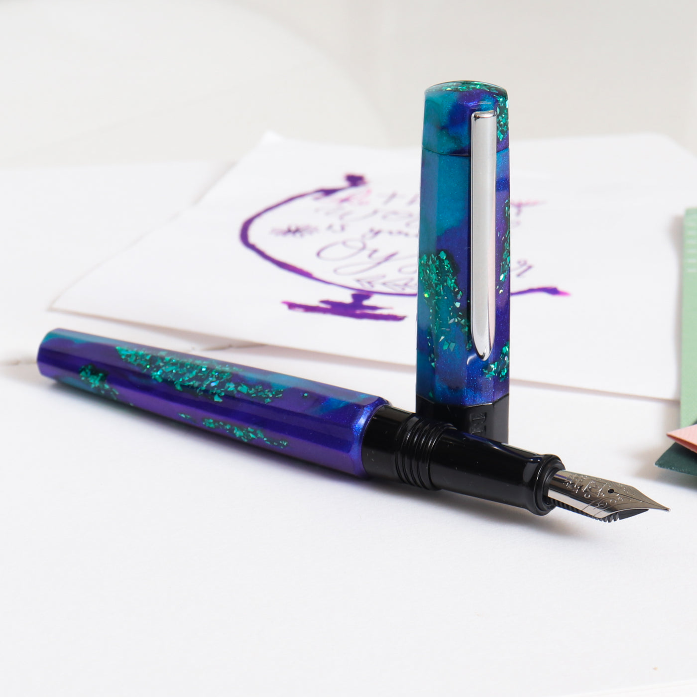 Euphoria Tropical Voyage Fountain Pen