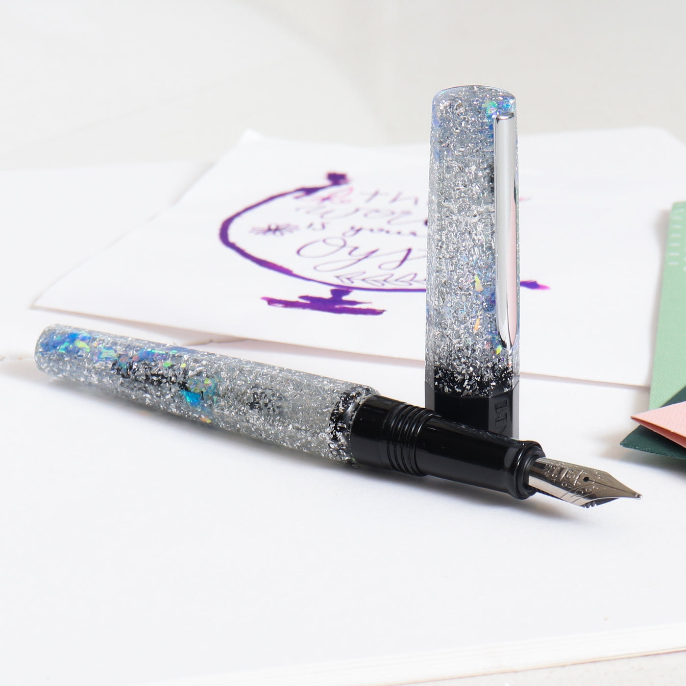  Euphoria Vodka on the Rocks Fountain Pen