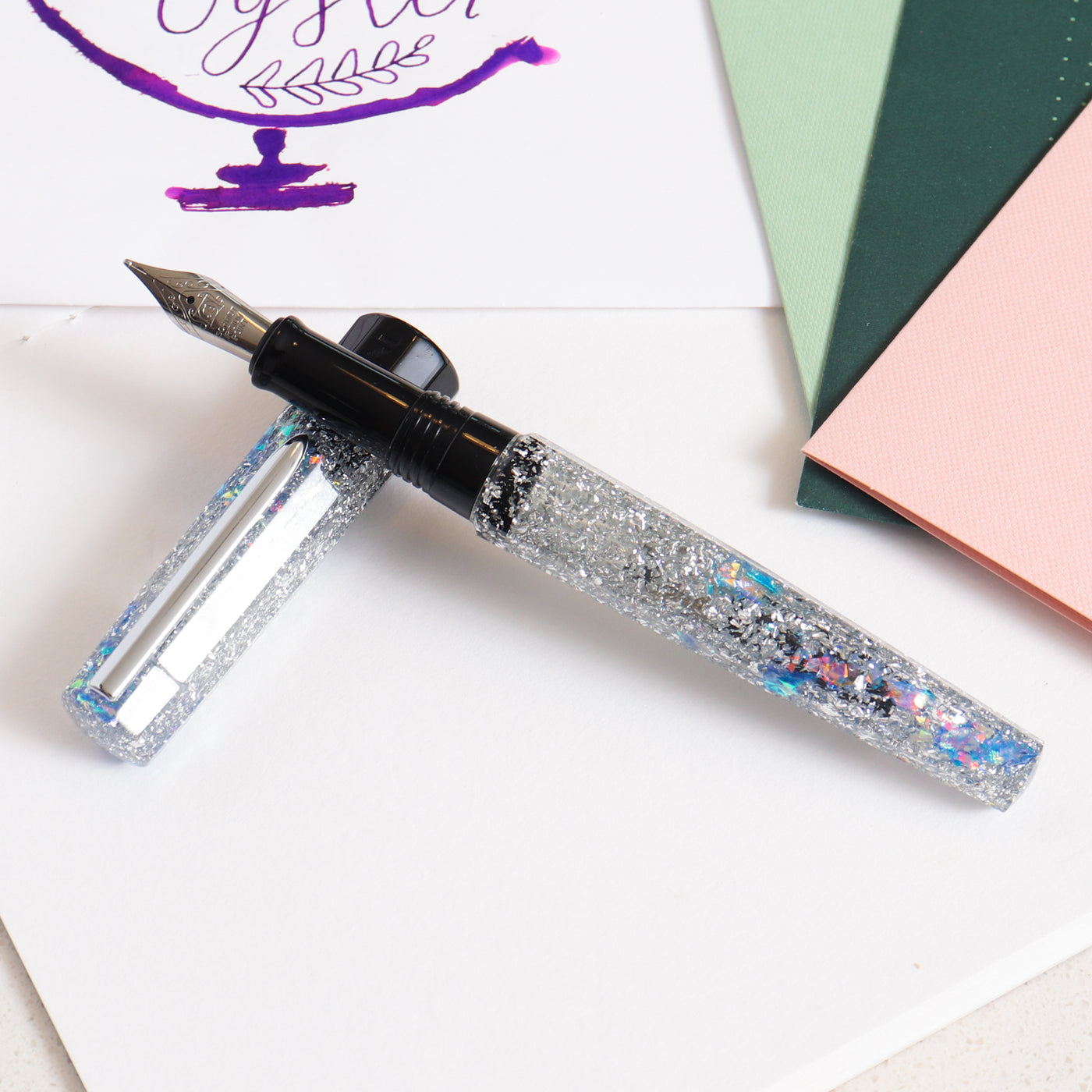  Euphoria Vodka on the Rocks Fountain Pen