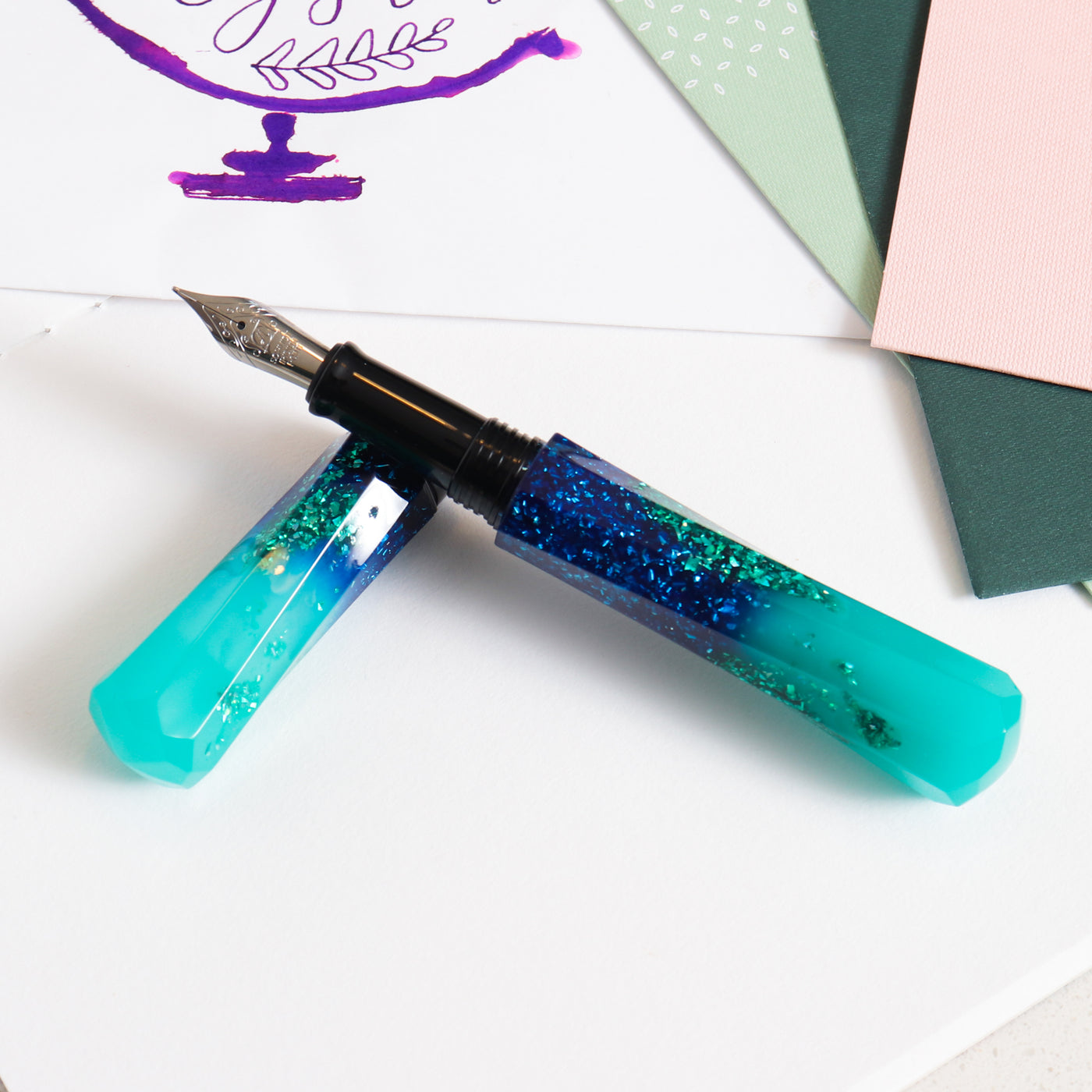  Grand Scepter Fountain Pen