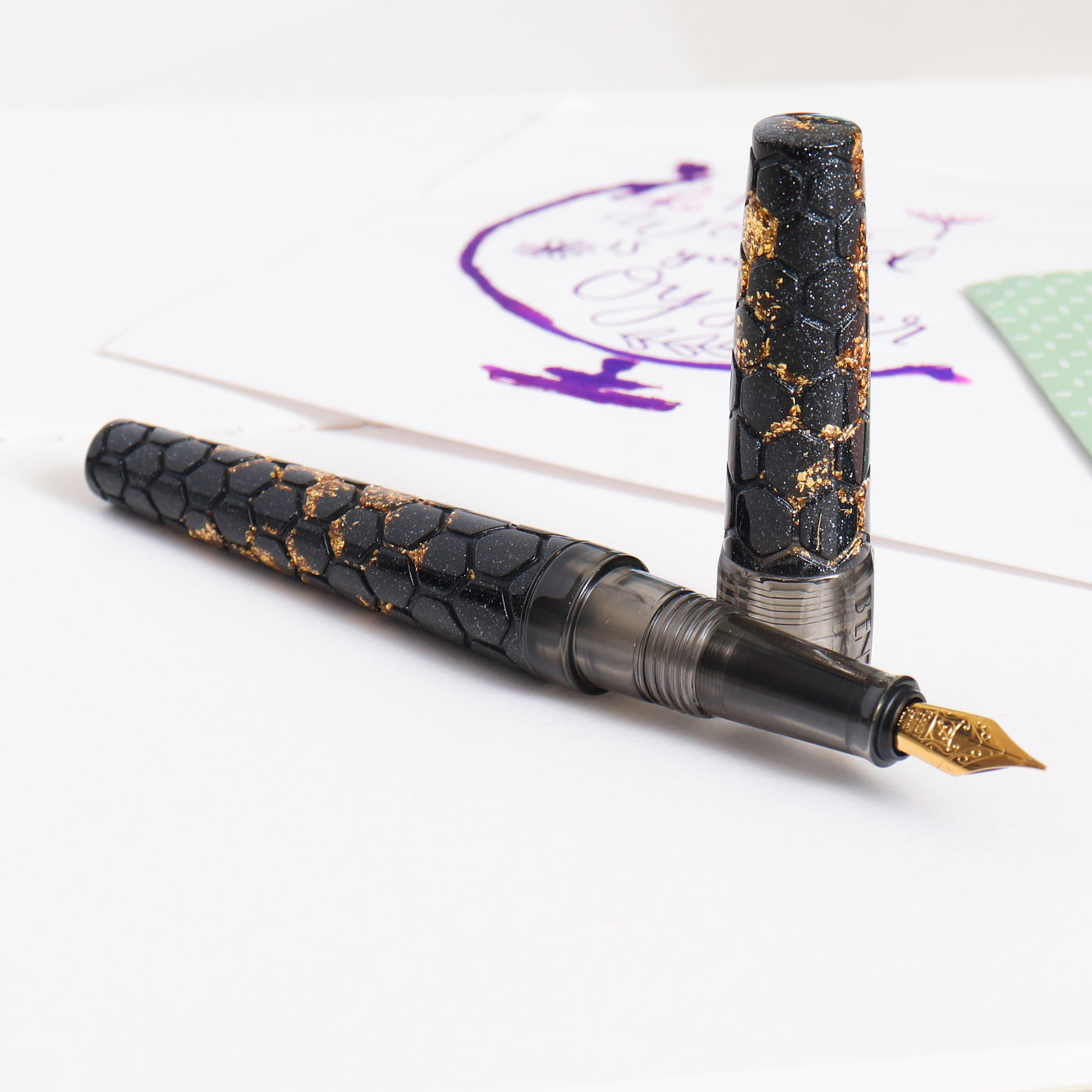 Hexagon A Fountain Pen