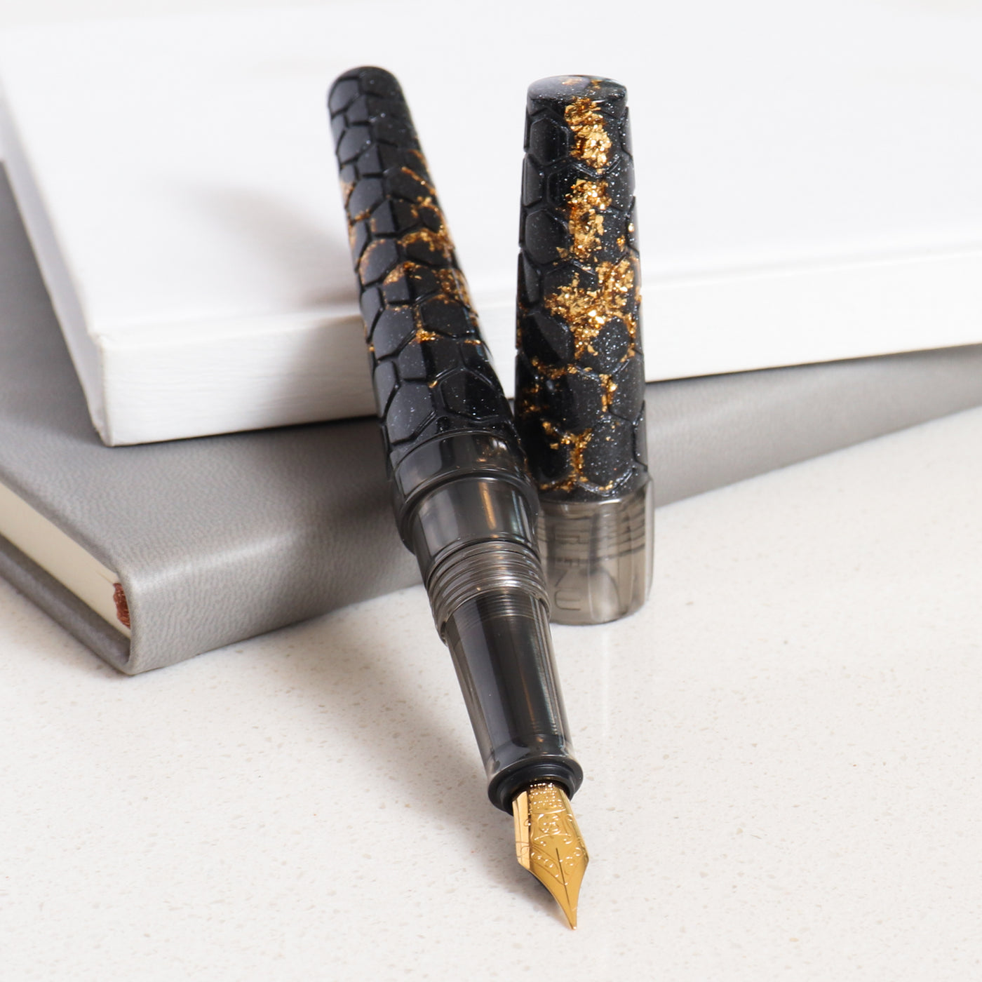 Hexagon A Fountain Pen