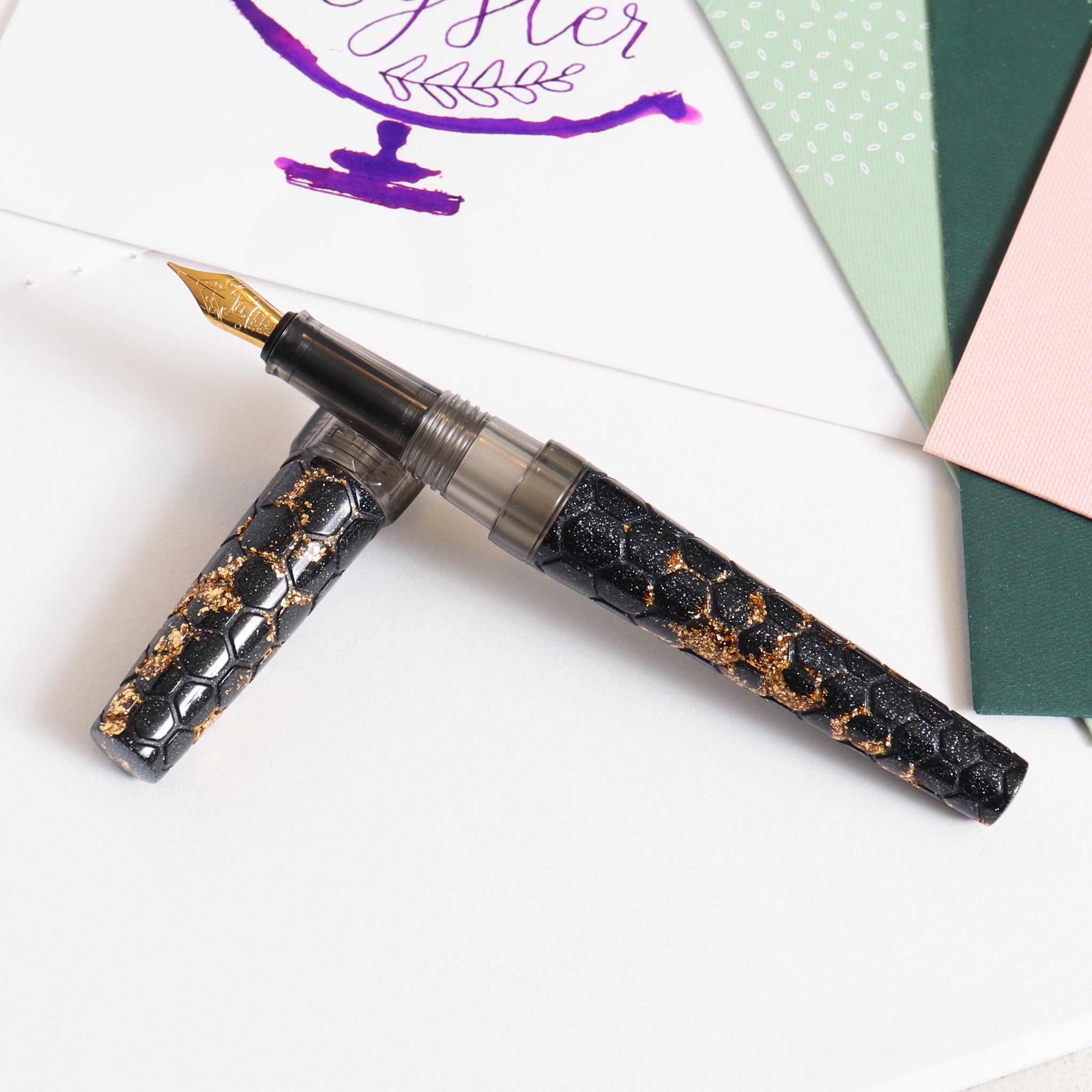 BENU Hexagon A Fountain Pen Truphae