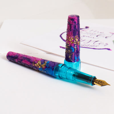 Hexagon D Fountain Pen
