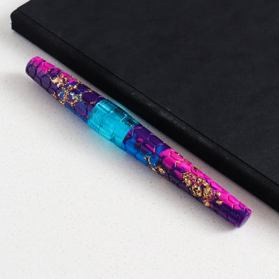 Hexagon D Fountain Pen