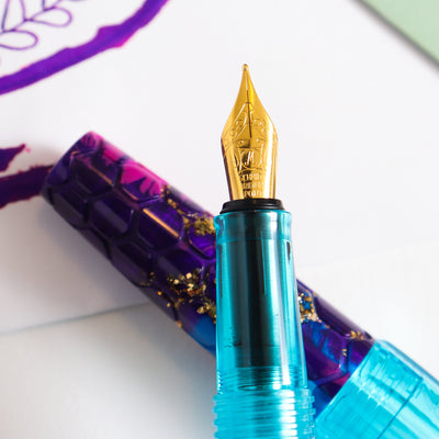 Hexagon D Fountain Pen