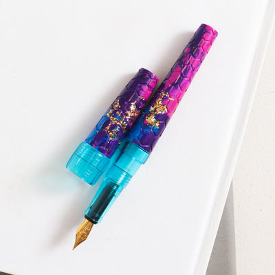 Hexagon D Fountain Pen