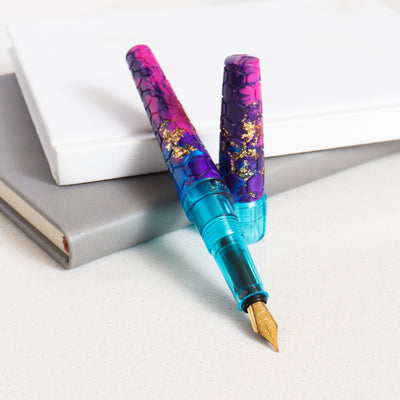 Hexagon D Fountain Pen