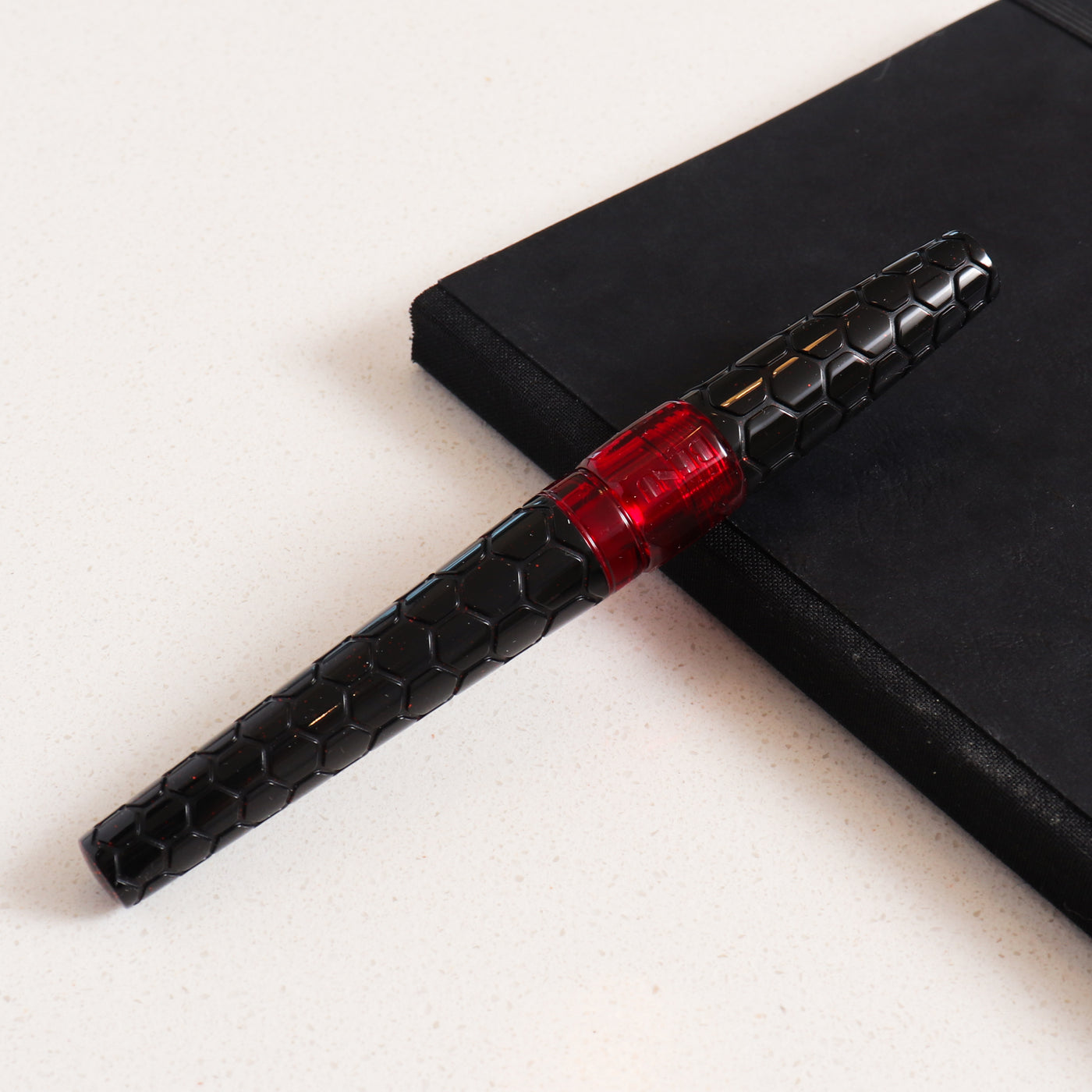 Hexagon F Fountain Pen