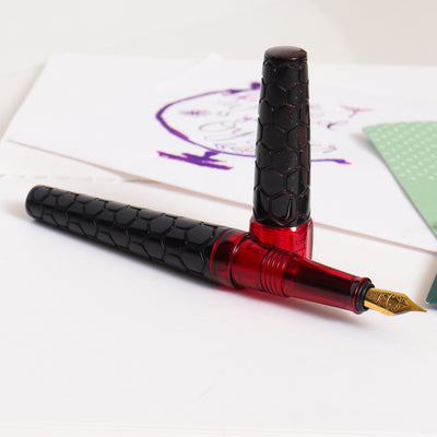 Hexagon F Fountain Pen