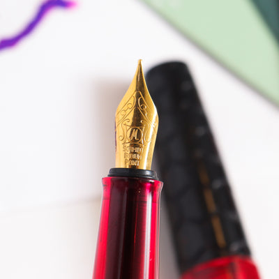Hexagon F Fountain Pen