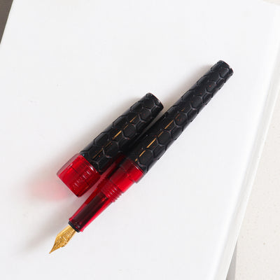Hexagon F Fountain Pen