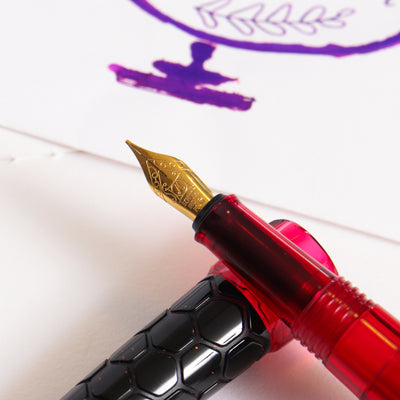 Hexagon F Fountain Pen