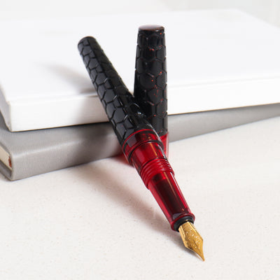 Hexagon F Fountain Pen