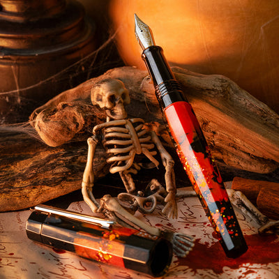BENU Limited Edition Hallowed Harvest Euphoria Fountain Pen