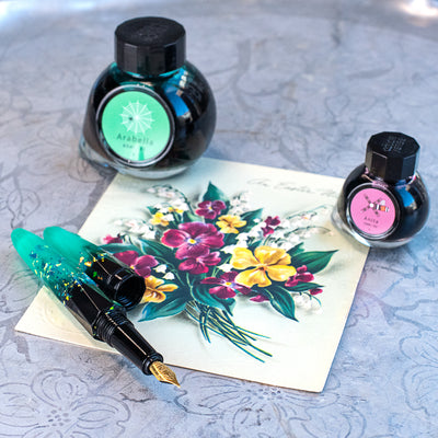 Briolette Luminous Jade Fountain Pen