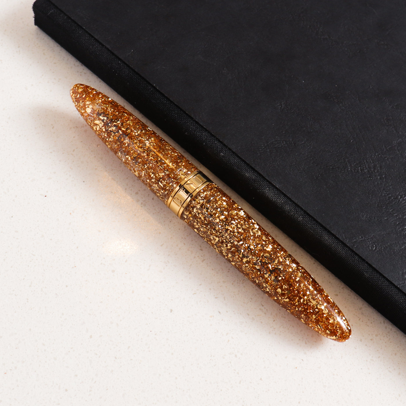 Minima Blazing Gold Fountain Pen