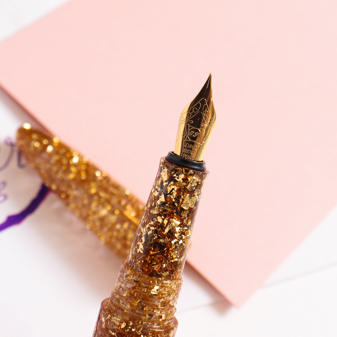 Minima Blazing Gold Fountain Pen