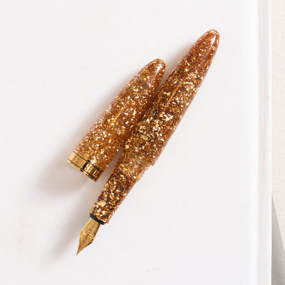 Minima Blazing Gold Fountain Pen