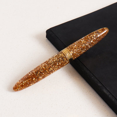 Minima Blazing Gold Fountain Pen